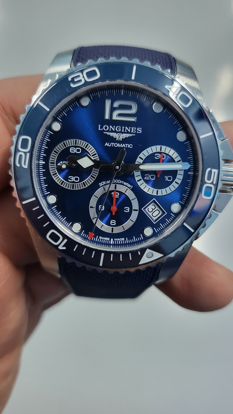 Longines Hydroconquest Automatic Chronograph