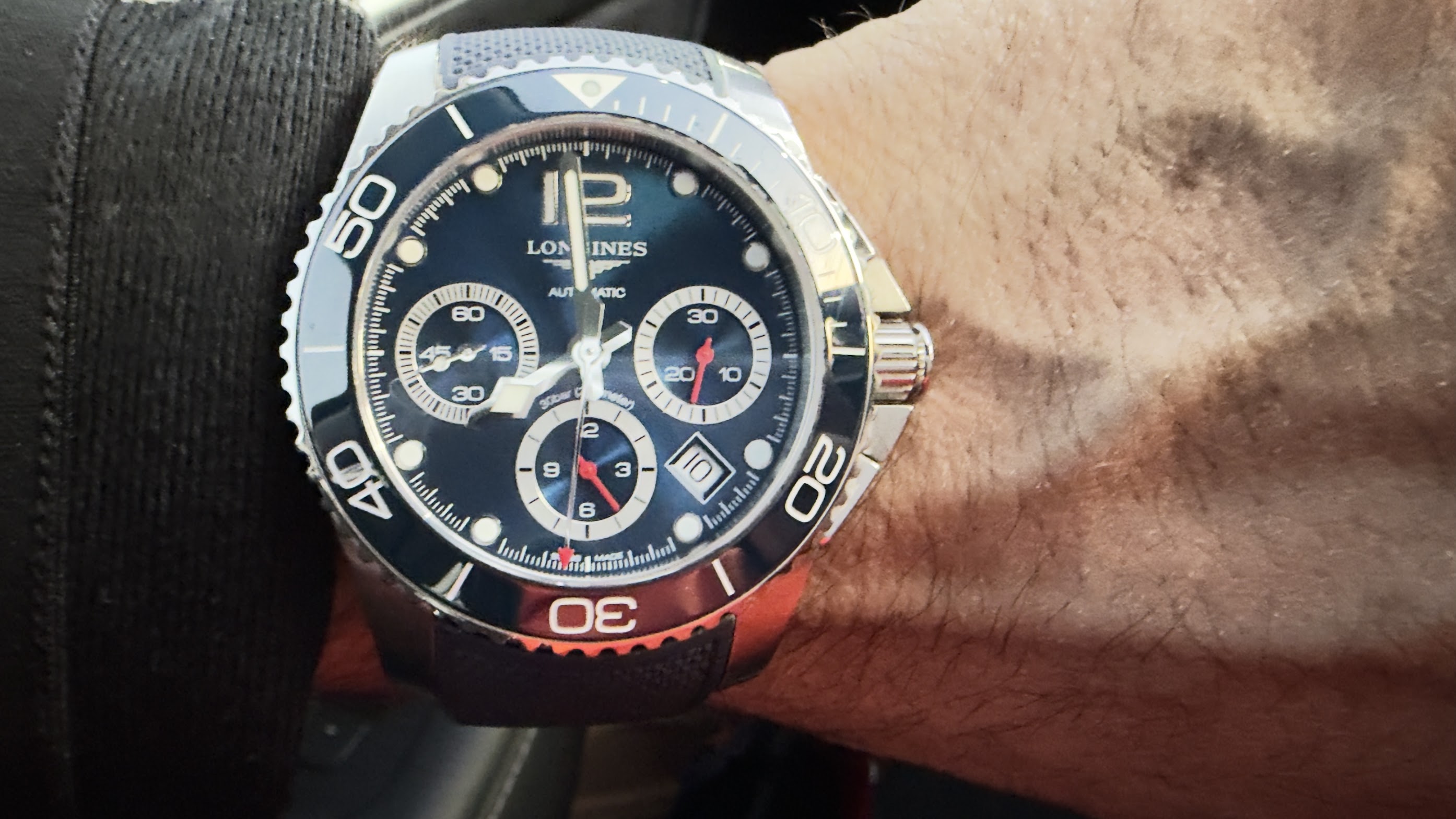 Longines Hydroconquest Automatic Chronograph, foto 4