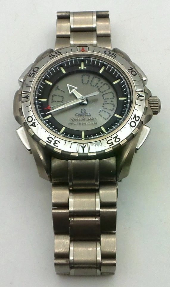 Omega Speedmaster X-33