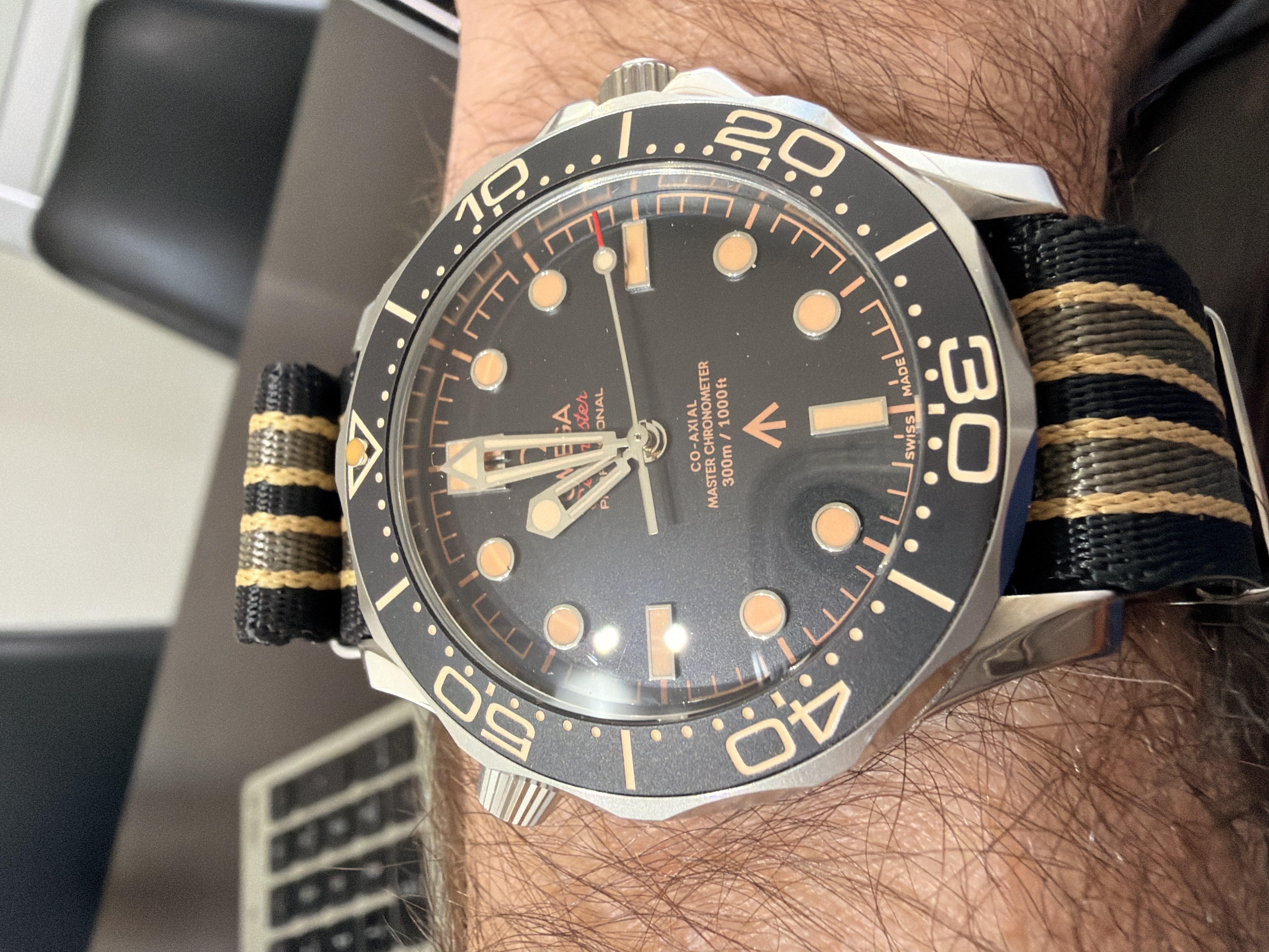 Omega Seamaster Diver 300M 007 Edition (No Time To Die)