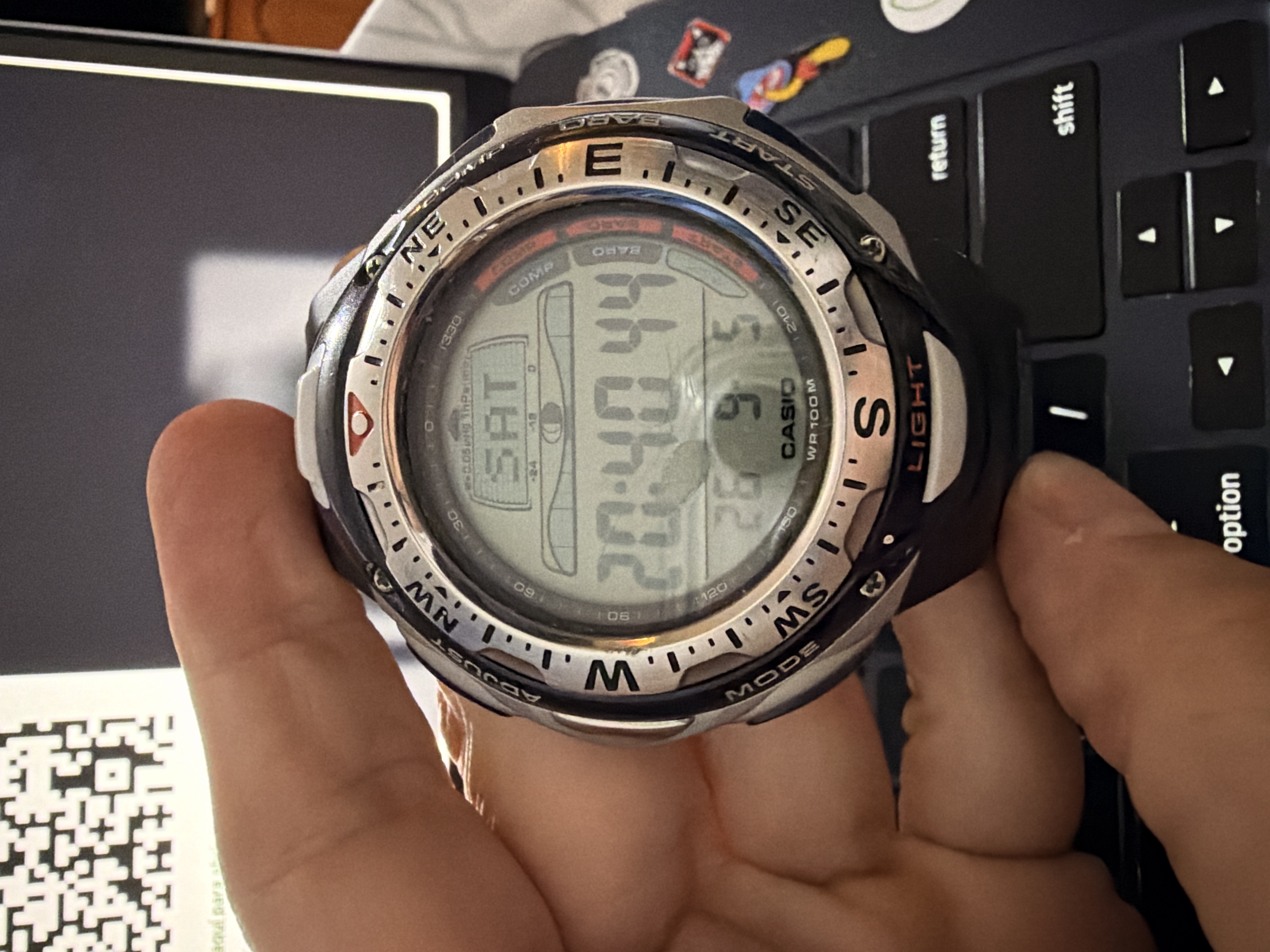 Casio Spf40
