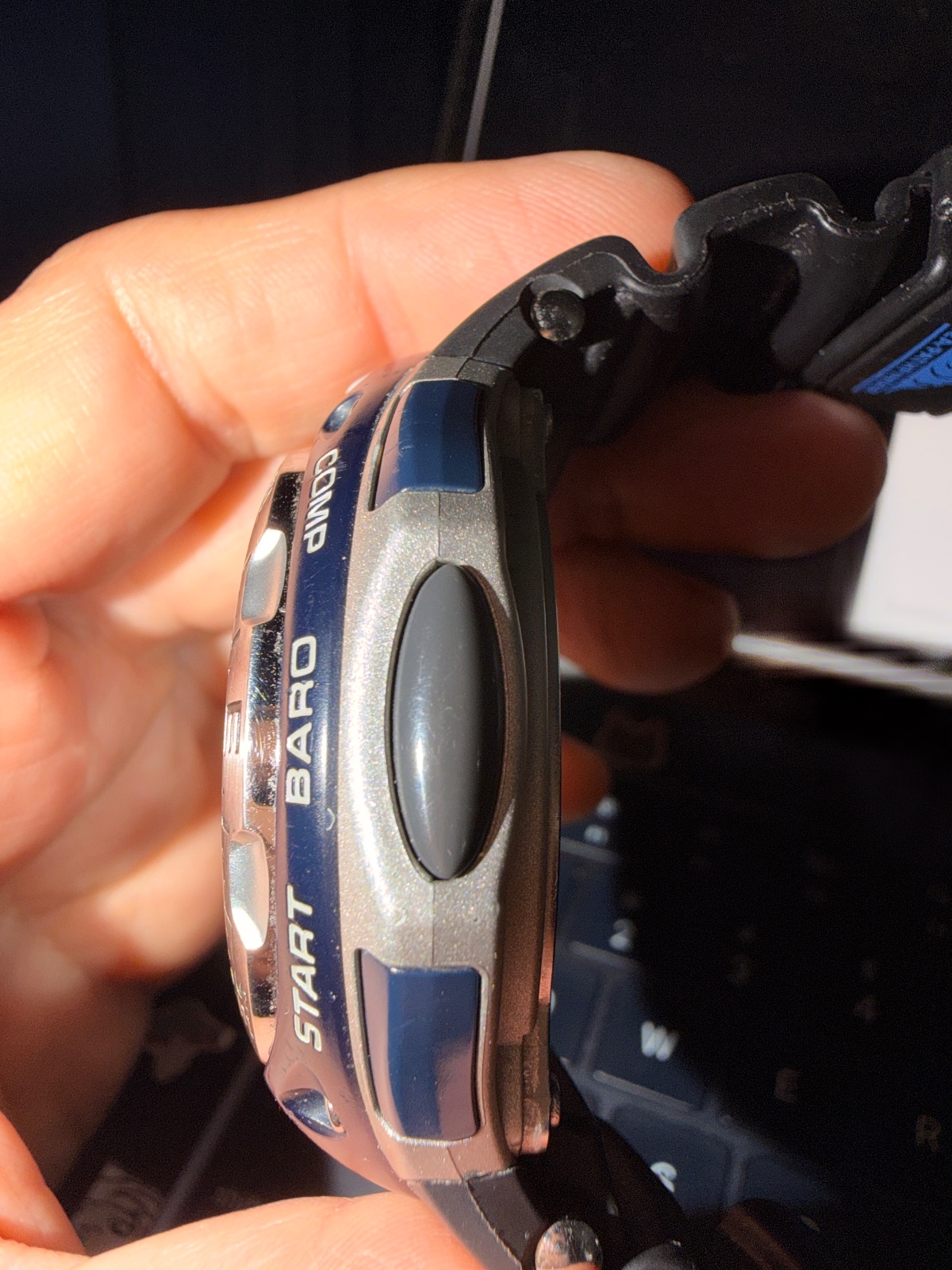 Casio Spf40, foto 4