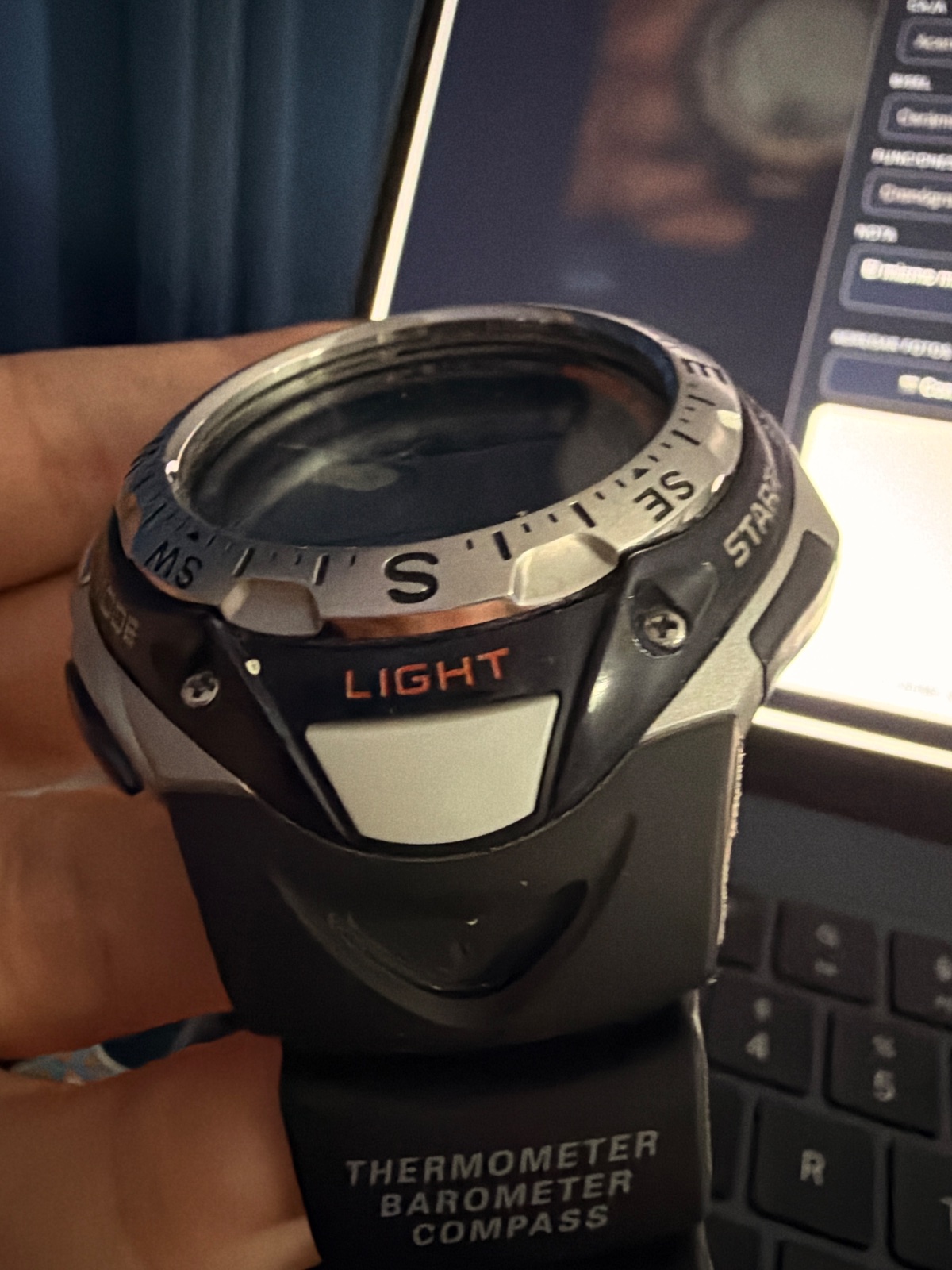Casio Spf40, foto 5
