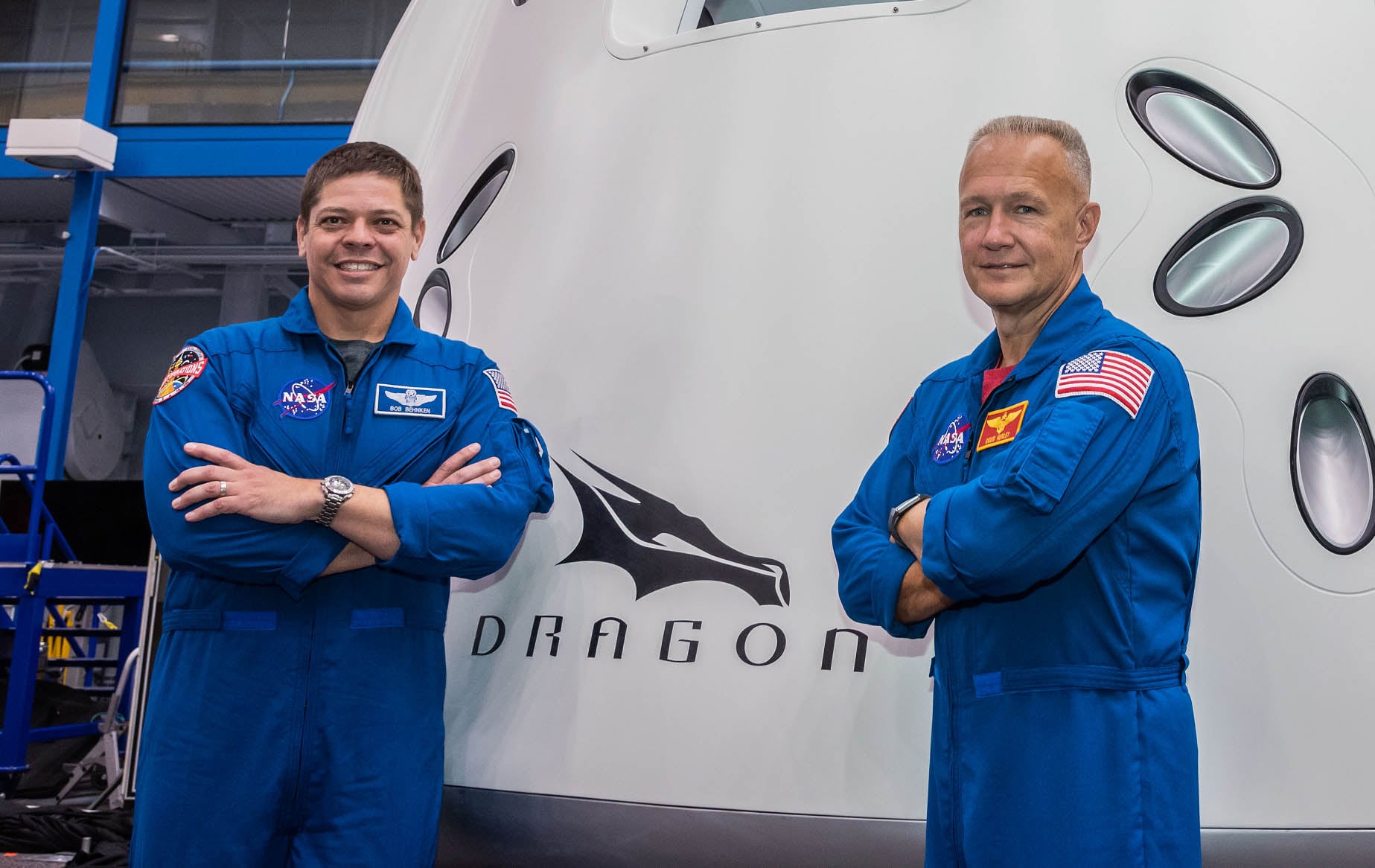 Tripulación de SpaceX Crew-2