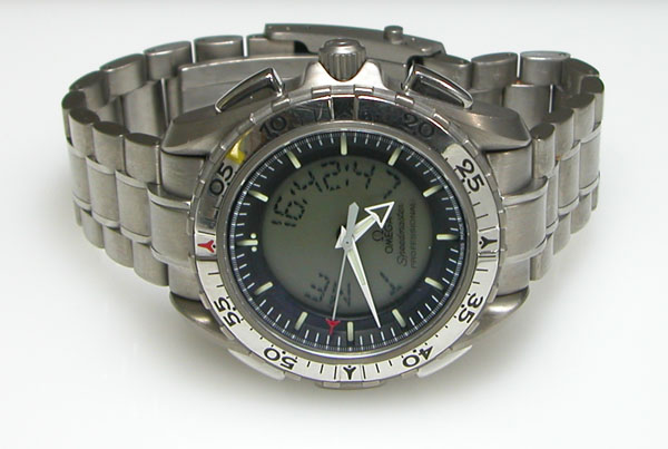 Omega X-33 en el taller
