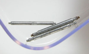 Barras de resorte del X-33