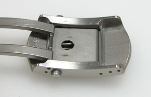 Cierre desplegable de triple pliegue del X-33